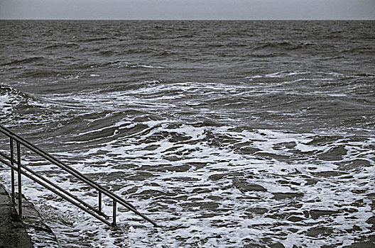 台阶,海洋