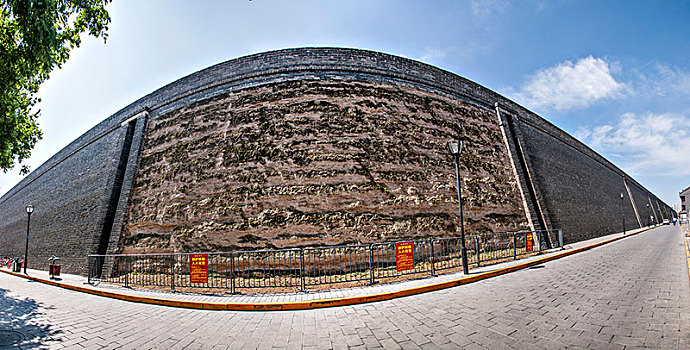 陕西省西安古城墙