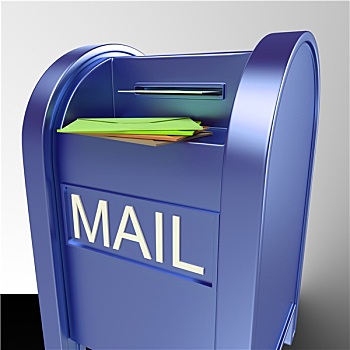 邮件,邮箱,展示,递送,通讯
