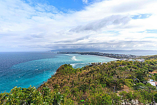 长滩岛海岛风景