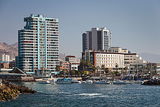 智利,安托法加斯塔,港口,风景