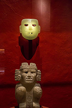 墨西哥,阿兹特克,面具
