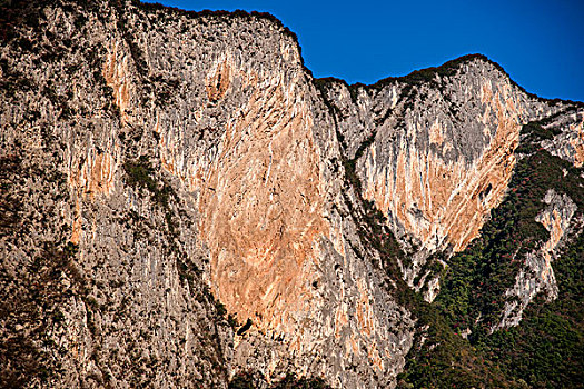 长江三峡瞿塘峡峡谷