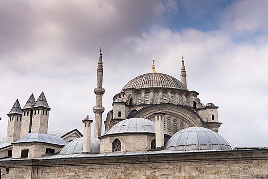 伊斯坦布尔奴鲁奥斯玛尼耶清真寺