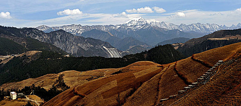 香格里拉景区