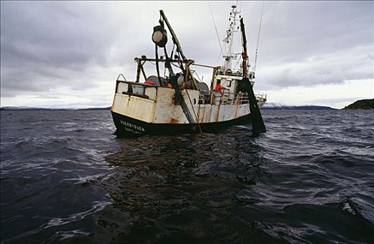 渔船,挪威