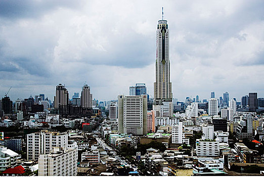 塔楼,曼谷,泰国