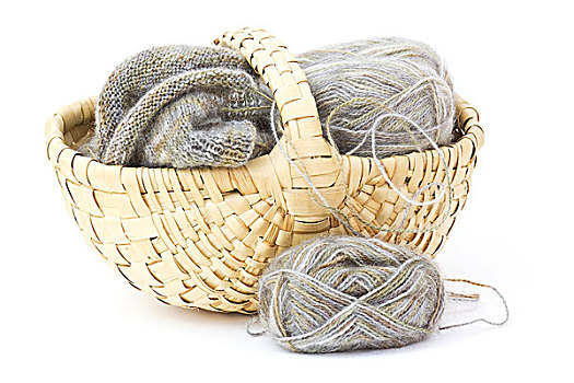 毛织品,线,织针