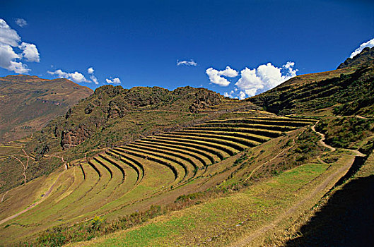 印加遗迹,皮萨克,秘鲁