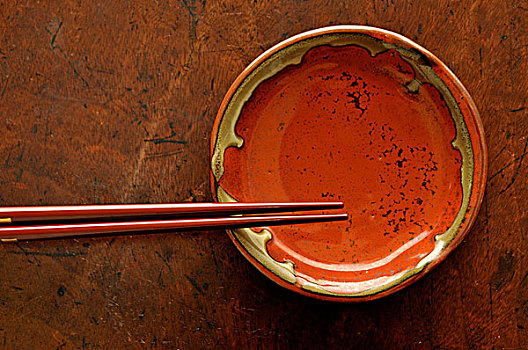 日本,筷子,陶瓷,碗