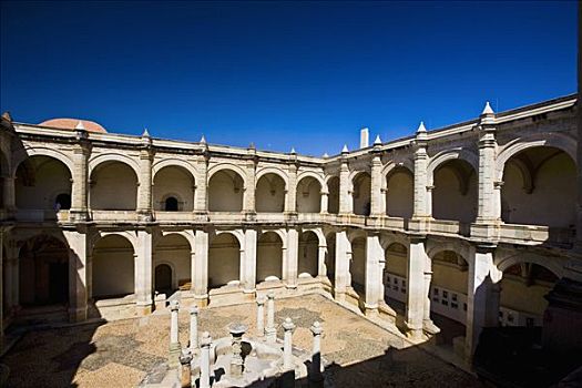 拱廊,美术馆,圣多明各,瓦哈卡,瓦哈卡州,墨西哥