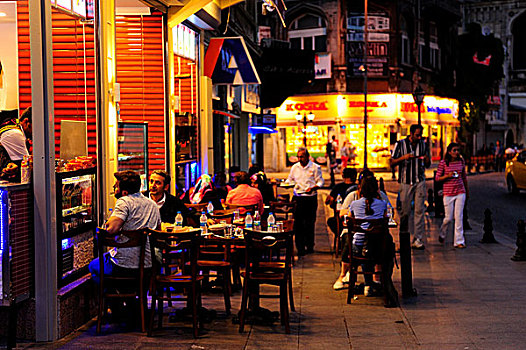 土耳其伊斯坦布尔夜景