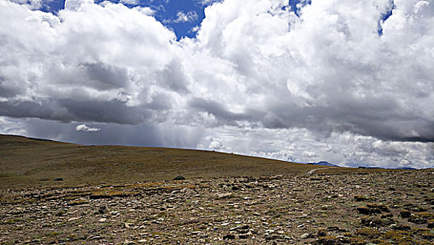 唐古拉山高原