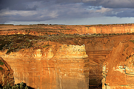 澳大利亚洛克阿德大峡谷