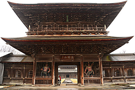 斑点,庙宇,日本