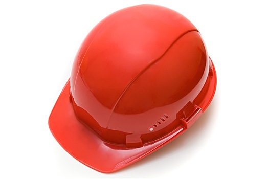 红色,头盔