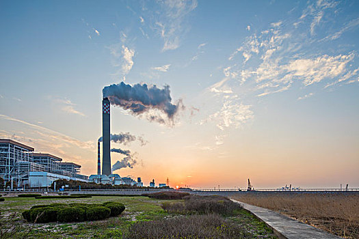 熱電廠