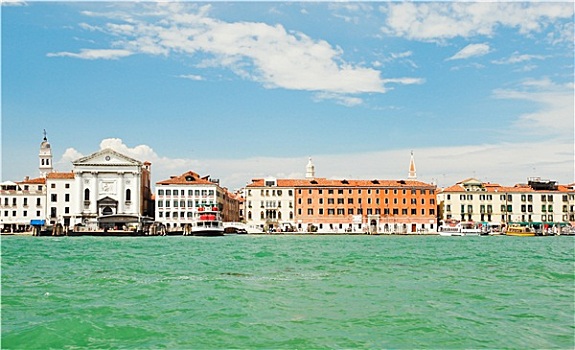 风景,威尼斯城