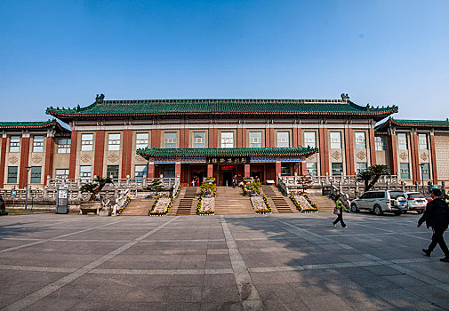 湖北荆州博物馆