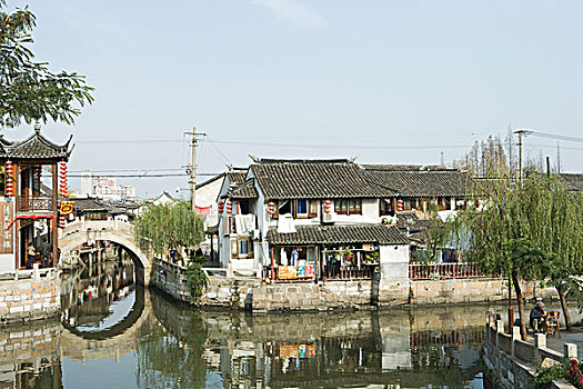 中国,广东,运河
