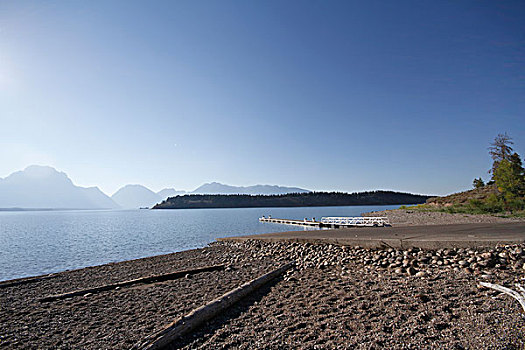 黄石公园,大提顿山