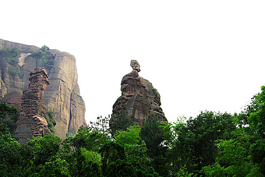 江西龟峰景区