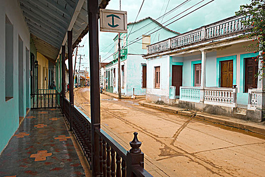 殖民地,房子,巴拉科阿,关塔那摩,省,古巴
