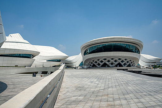 湖南长沙梅溪湖国际文化艺术中心