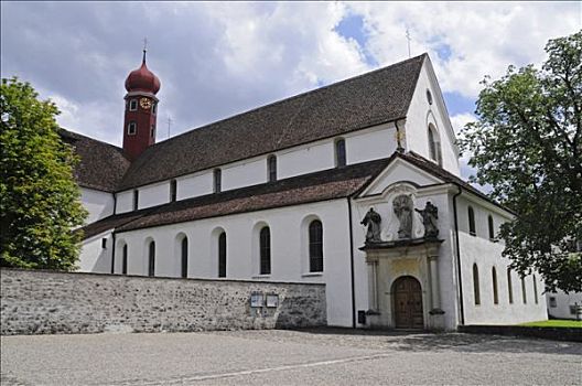 教堂,阿尔皋,瑞士,欧洲