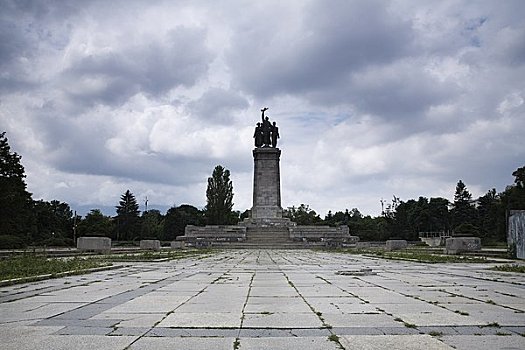苏联,军队,纪念建筑,索非亚,保加利亚