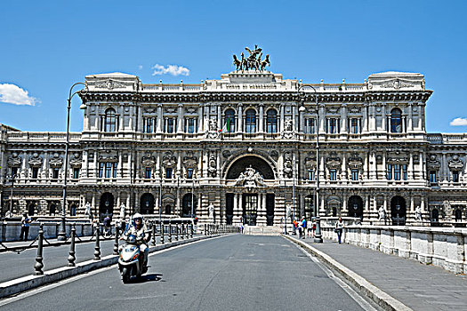 宫殿,执法,罗马,拉齐奥,意大利,欧洲