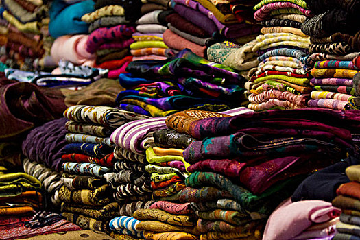 土耳其,特写,彩色,纺织品