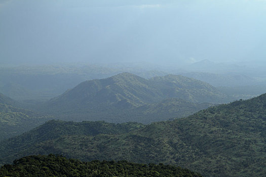 风景,奥莫山谷,埃塞俄比亚