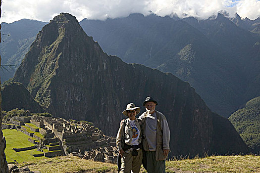 旅游,古迹,马丘比丘,安第斯山,山,早晨,雾气,秘鲁