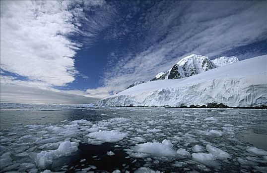 南极半岛,冰山,雷麦瑞海峡,南极