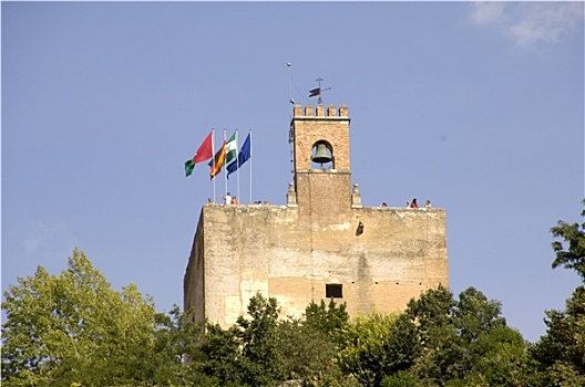 阿尔卡萨瓦城堡,格拉纳达