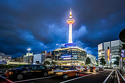 日本城市风景