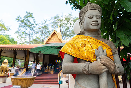 柬埔寨姐妹庙