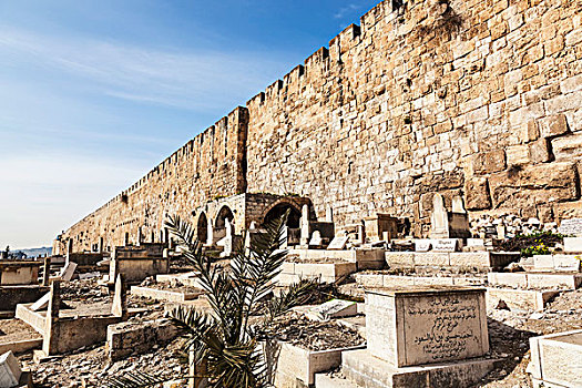 老城墙,耶路撒冷,以色列