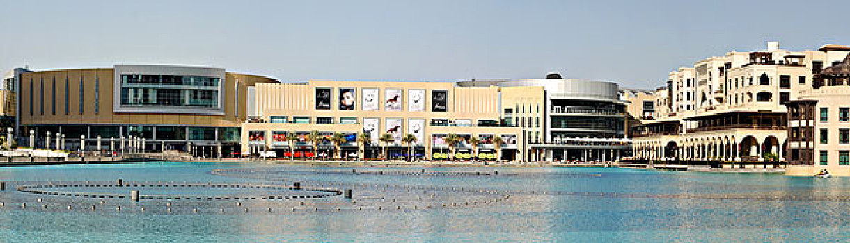 迪拜,商场