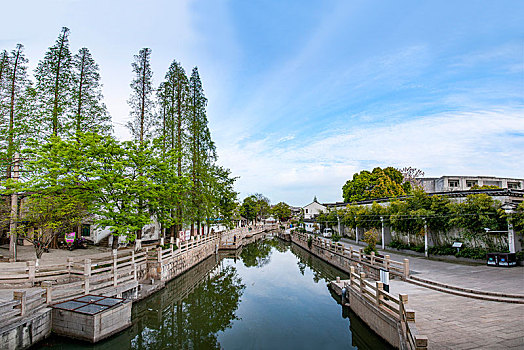 江苏省苏州市太仓市沙溪古镇水乡