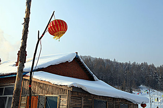 黑龙江雪乡