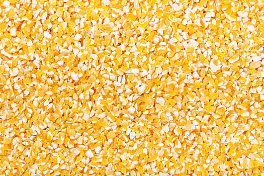 生食,黄色,地面,玉米,去壳谷粒