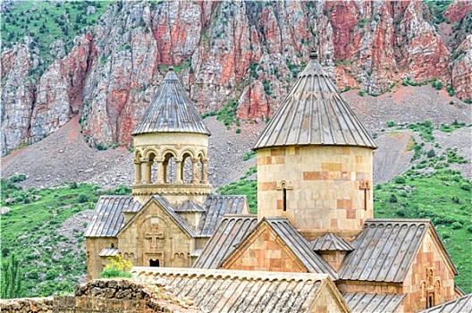 景色,寺院,亚美尼亚,著名,旅游