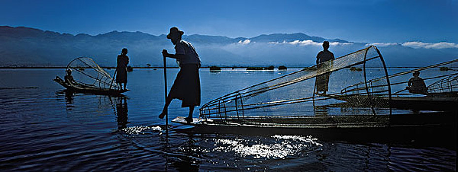 渔民,茵莱湖