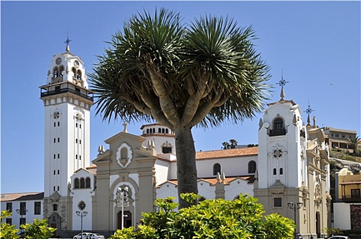 大教堂,坎德拉里亚,特内里费岛