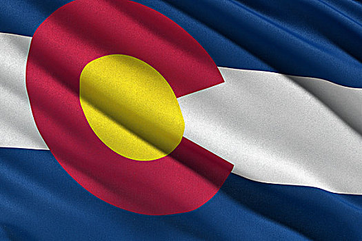 旗帜,科罗拉多