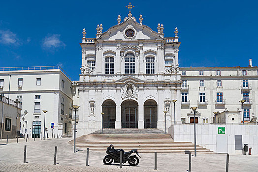 教堂,耶稣,里斯本,葡萄牙,欧洲