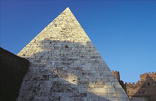 金字塔,广场,罗马,意大利,欧洲
