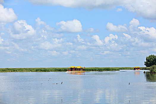 雁窝岛湿地,大雁湖